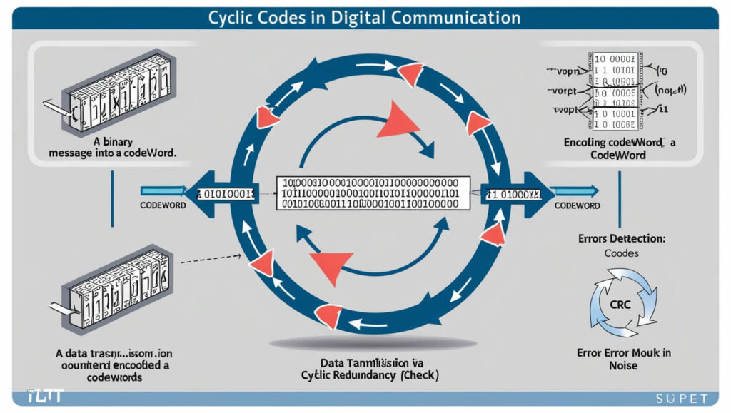 Cyclic Codes in Digital Communication